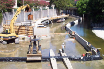 Jerdon Construction Walkway