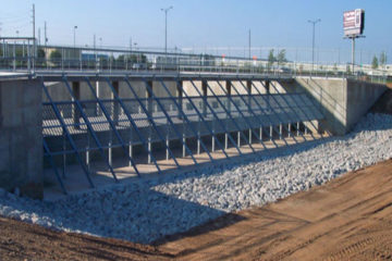 Jerdon Spillway