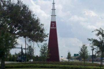 Stafford Gateway Monument