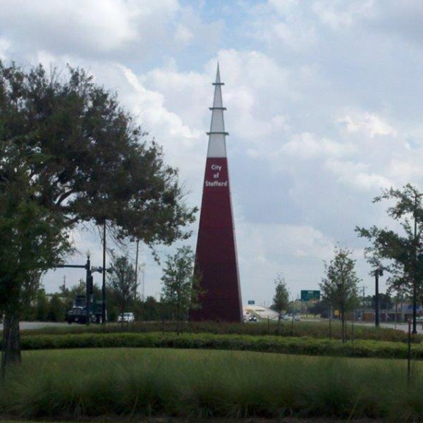 Stafford Gateway Monument