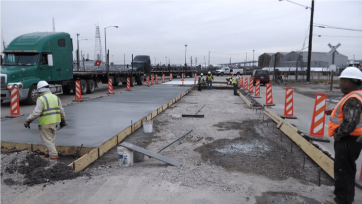 Port of Houston - Entrance Improvements At Industrial Park East Jerdon Enterprise