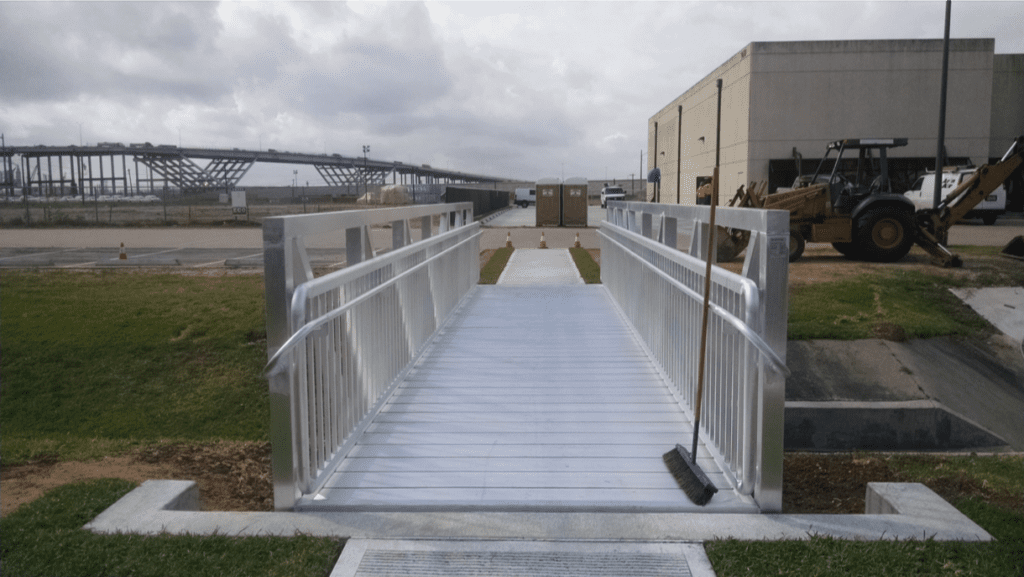 2017 Pier and Foundation Pedestrial Bridge - Port of Houston