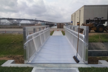 2017 Pier and Foundation Pedestrial Bridge - Port of Houston-Jerdon Enterprise