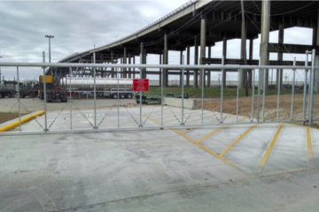 New Exit Gate to Loop 610 from Industrial Park East