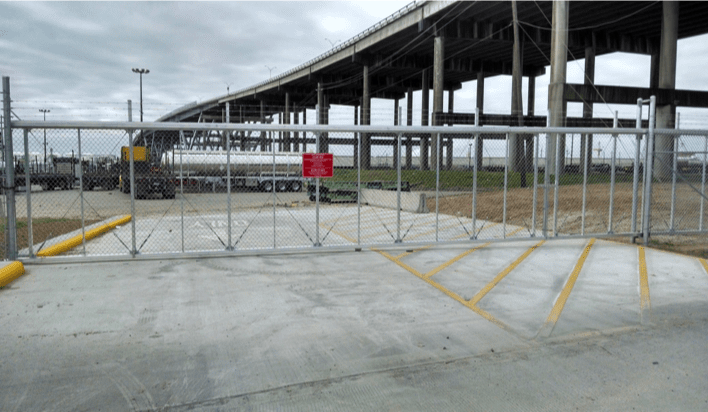 New Exit Gate to Loop 610 from Industrial Park East