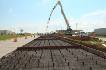 Port Road West Bound Bypass at Bayport Terminal