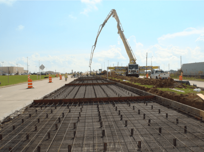 Port Road West Bound Bypass at Bayport Terminal