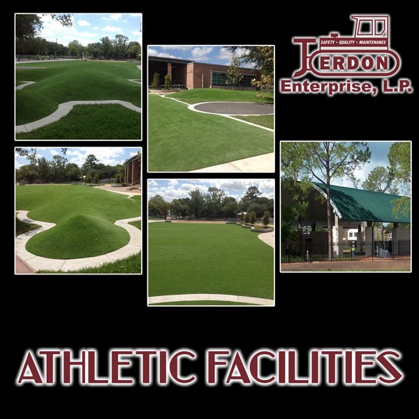 Construction Planning for Athletic Facilities- Jerdon Enterprise, LP