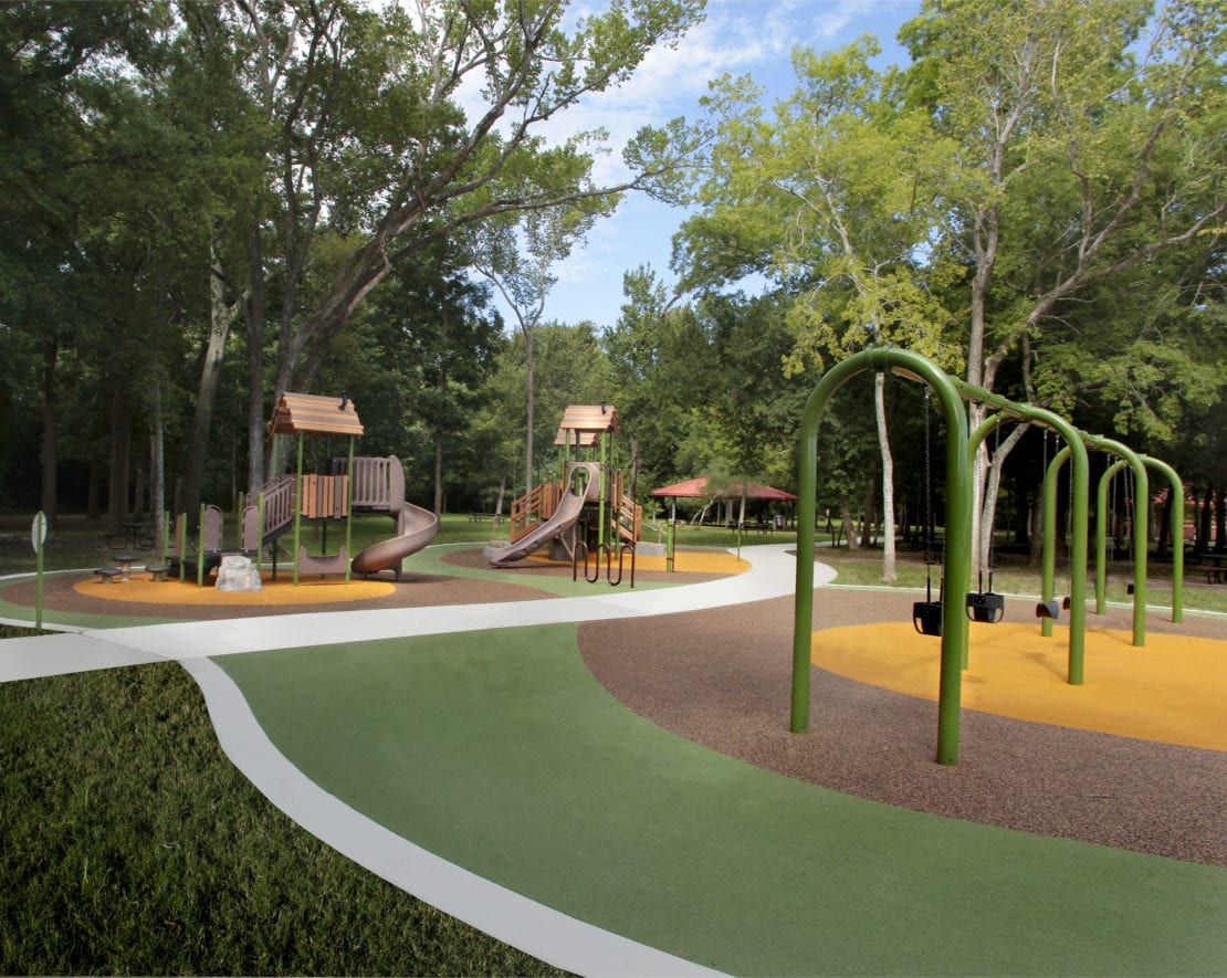 Cullen Park Playground Jerdon Enterprise, L.P.