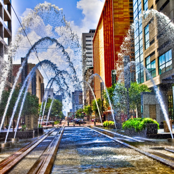 Houston Metro Fountain Tracks- Projects-Jerdon Enterprise