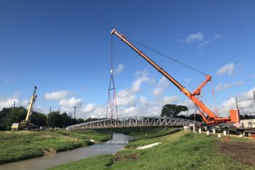 Jerdon Pedestrian Bridge