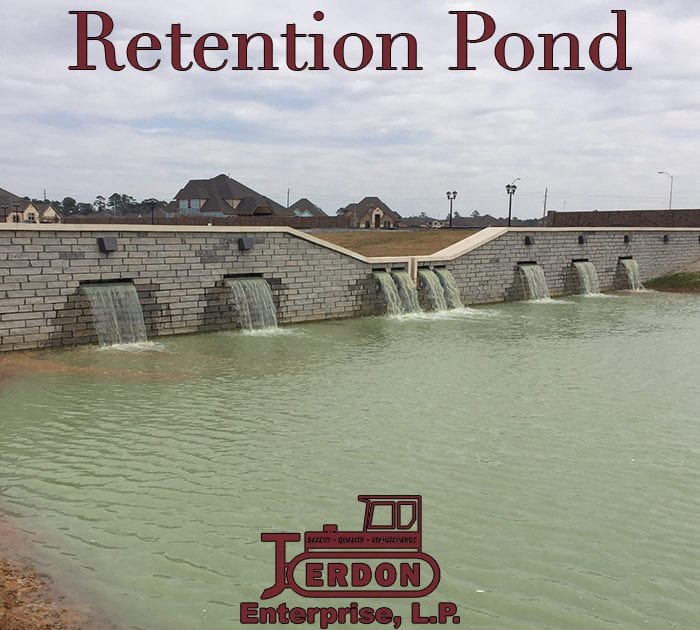 The Functions of A Retention Pond-Jerdon Enterprises