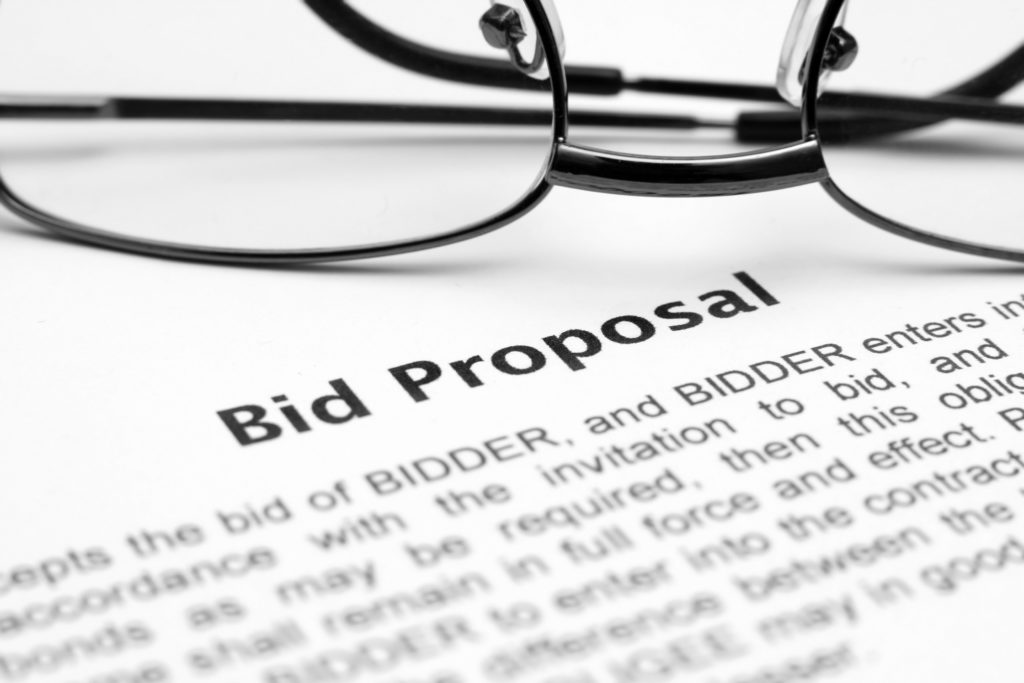 The Difference Between a Construction Estimate & Bid-Jerdon Enterprise