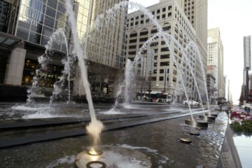 The Main Street Square Fountain -Projects-Jerdon-Enterprise